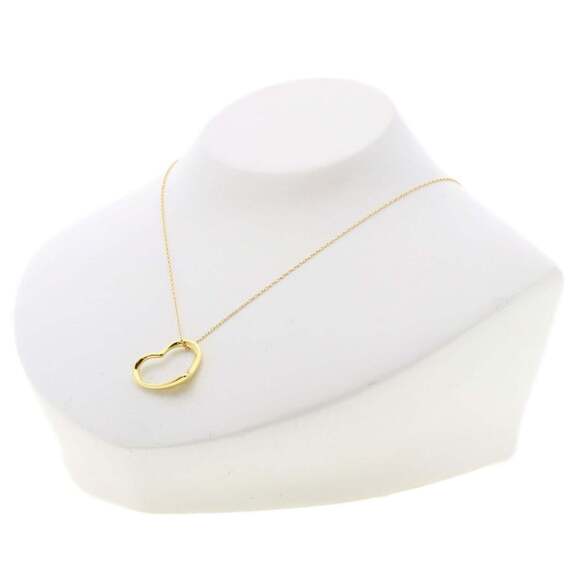 TIFFANY Authentic 18k Yellow Heart Necklace - Picture 4 of 6
